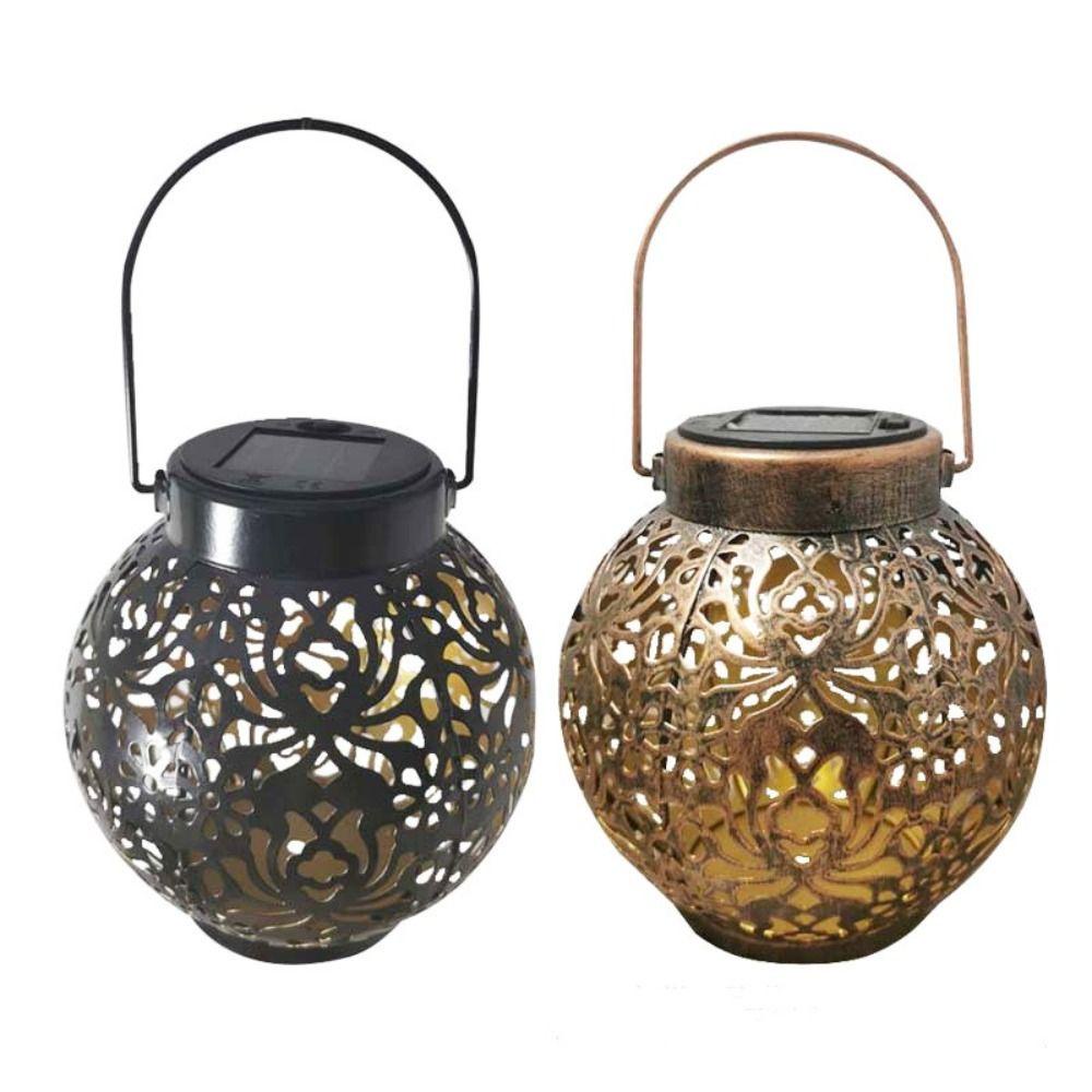 Đèn Trang Trí Sân Vườn Sử Dụng Năng Lượng Mặt Trời Sáng Tạo