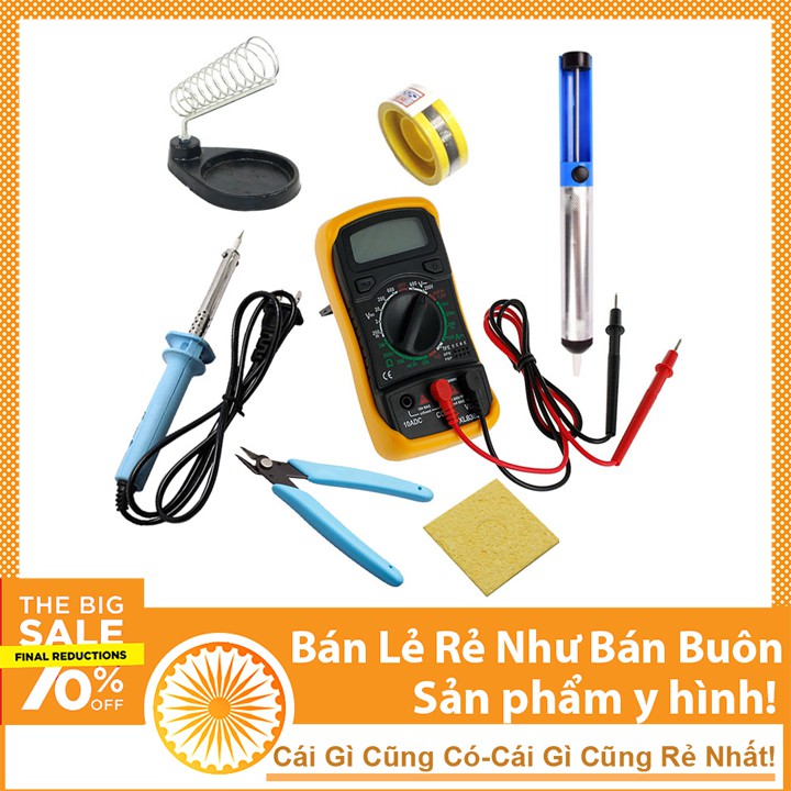 Bộ Sản Phẩm Hàn Và Làm Mạch Điện Tử 2