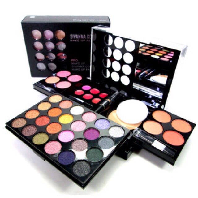 Bộ trang điểm Sivanna Colors Make Up Palette