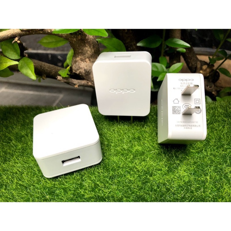{Sale sốc} Sạc OPPO AK-717CF 5V-2A ZIN