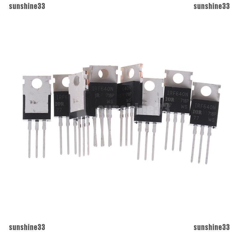 Bộ 10 linh kiện điện tử IRF640 IRF640N