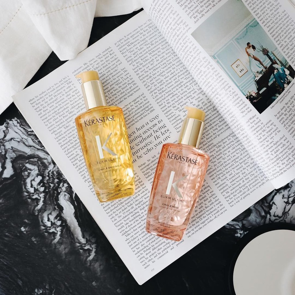 Tinh dầu dưỡng tóc phục hồi Kerastase Elixir Ultime 100ml