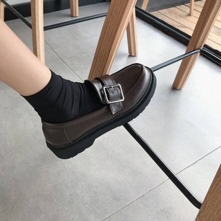 Giày Da Thời Trang Cá Tính Cho Nữ