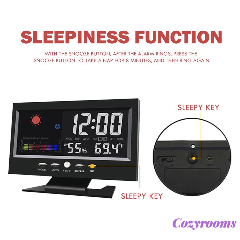 Đồng Hồ Báo Thức Điện Tử Điều Khiển Bằng Giọng Nói