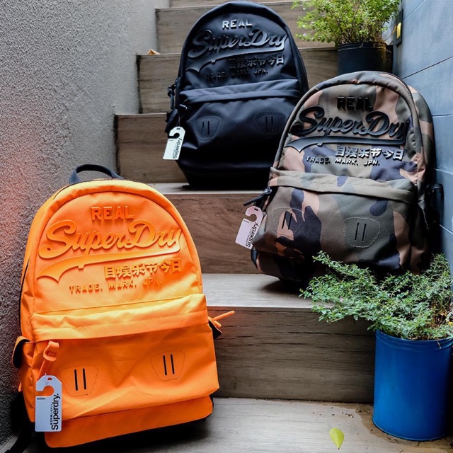 Balo thời trang Superdry Premium Goods Backpack nam nữ