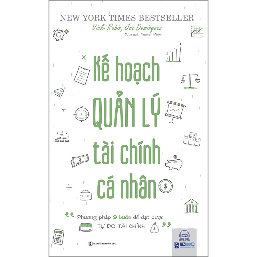 BIZBOOKS - Sách - Kế Hoạch Quản Lý Tài Chính Cá Nhân: Phương Pháp 9 Bước Để Đạt Được Tự Do Tài Chính