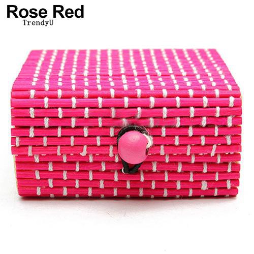 Hộp gỗ đựng trang sức tiện lợi xinh xắn | BigBuy360 - bigbuy360.vn