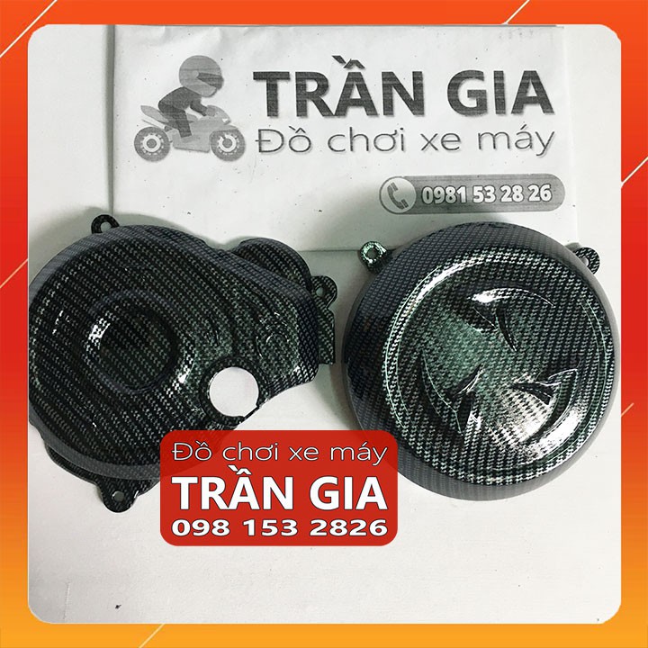 Ốp bảo vệ lốc máy xe exciter 155 VVA ốp nồi ex 155 ex155 2020-2021-2022