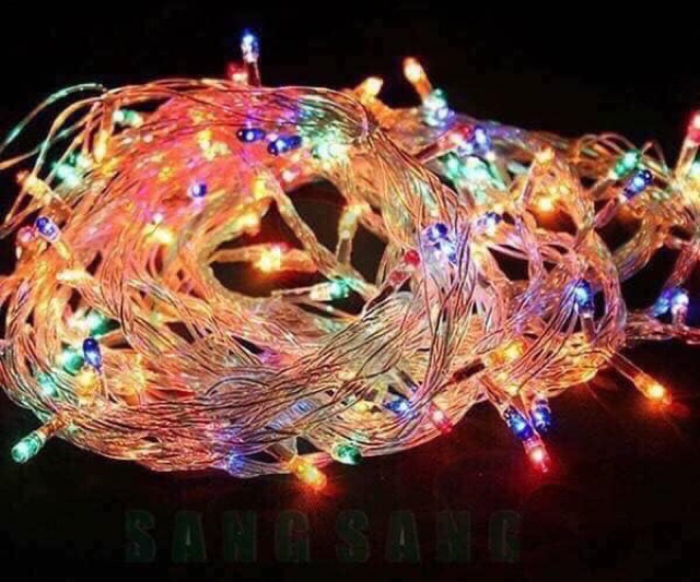 Dây đèn nháy kim led nhiều màu