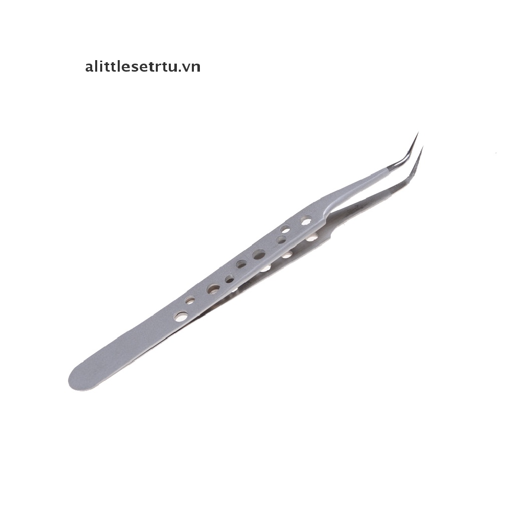 1 Nhíp Sửa Chữa Điện Tử Bằng Thép Không Gỉ Dày Cứng