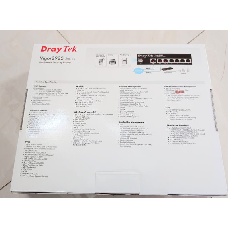 Modem Vigor 2925 Hàng chính hãng | BigBuy360 - bigbuy360.vn