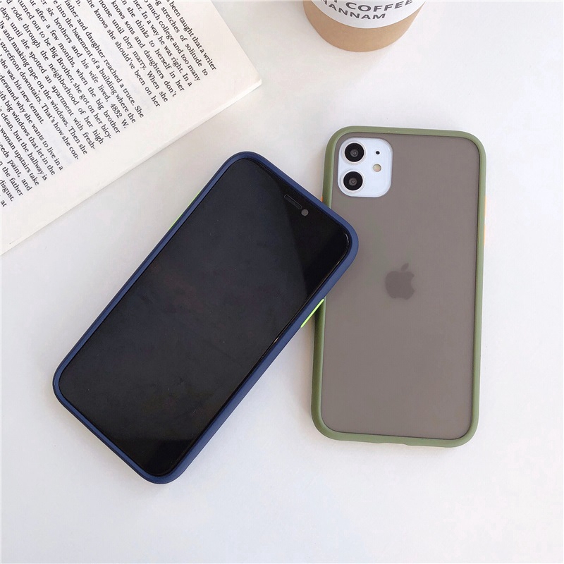 Ốp Samsung S10 S9 S8 Plus S10e J2 J5 J7 Prime 5 Colors Skin Feel Soft Matte Case