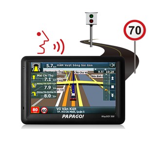 Thiết Bị Dẫn Đường Papago! Waygo500