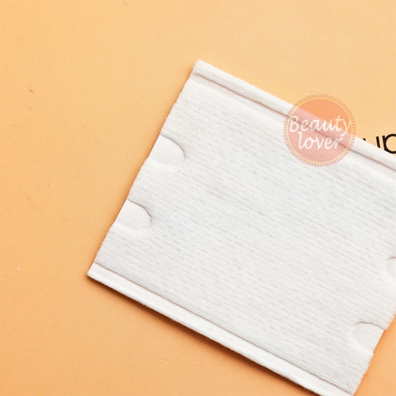 Combo 2 túi bông tẩy trang 222 miếng – Beauty Lover Bông tẩy trang 3 lớp, không xơ, mềm mại