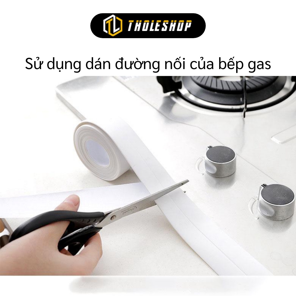 Keo Dán Chống Thấm - Cuộn Keo Dán Viền Bảo Vệ Bếp Chống Ố Vàng Các Khe Hở  4658