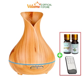  Máy Xông Tinh Dầu TuLip Dung Tích 550ml, tạo ẩm không khí, làm thơm phòng