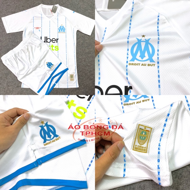 [SALE] MARSEILLE mùa 19/20 - Áo Bóng Đá bản PLAYER hàng Thái