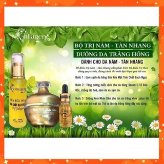 Combo chăm sóc da chính hãng Ncollagen - giúp da mặt sạch mụn nám tàn nhan