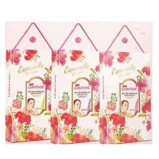 (Hộp quà) Sữa tắm Gervenne 450g