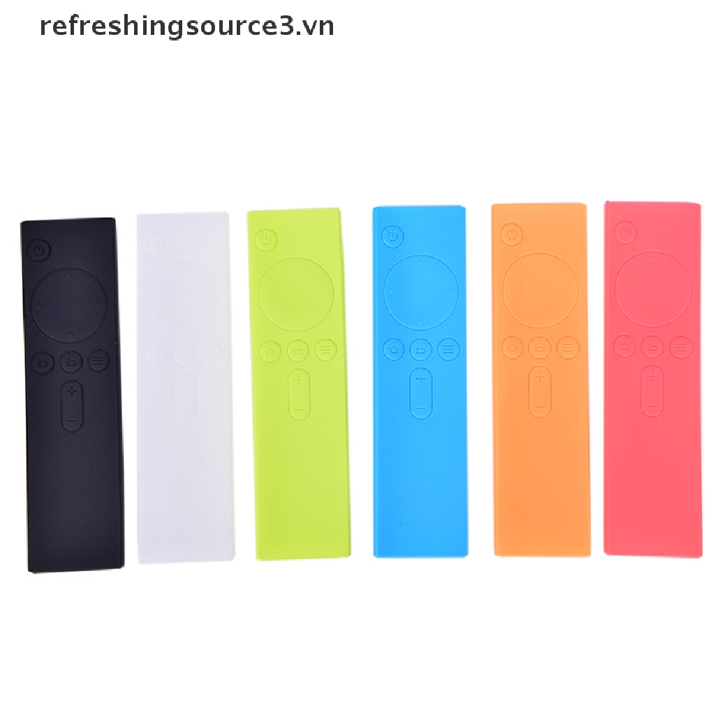 {HOT} Silicone Gel Protective Case Cover Skin For XIAOMI MI TV BOX Remote Controler {refreshingsource3.vn}
