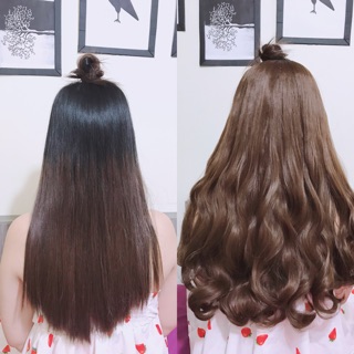 [Ảnh tự chụp] kẹp chữ u-tóc cả đầu-kẹp nửa đâu