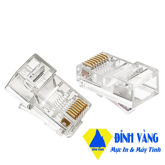 Đầu UTP Cat 5 AMP LX (1) 474 (100 cái/bịch)