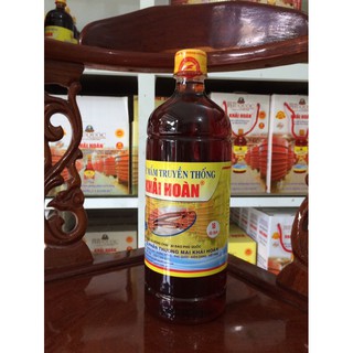 Nước mắm Khải Hoàn - Phú Quốc  18 độ - chai 1 lít