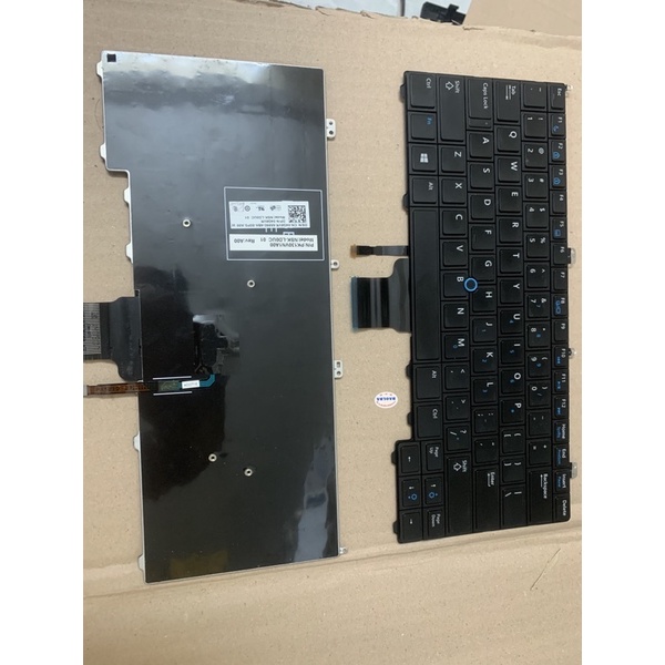 Bàn phím Laptop DELL LATITUDE E7440 zin tháo máy có trackpoint