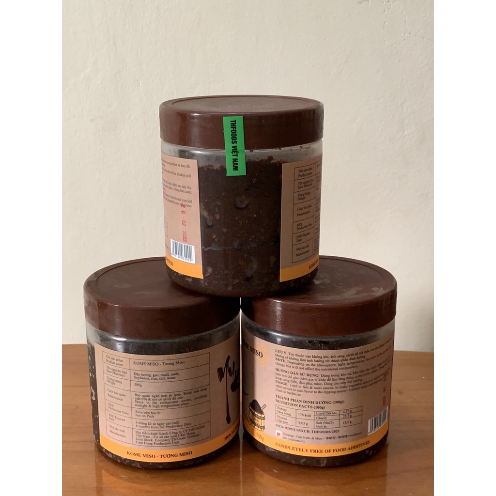 Tương Miso tươi - gia vị cho các món chay thực dưỡng