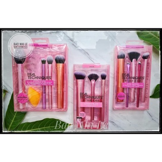 Bộ cọ Real Techniques Everyday Essentials