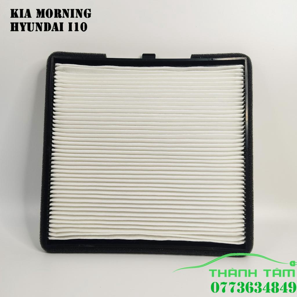 Lọc gió điều hòa, máy lạnh xe Hyundai I10, Kia Morning, Hyundai Eon