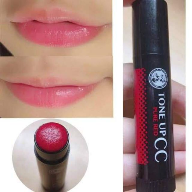 (Đủ Bill,Chuẩn Nhật) Son dưỡng có màu Tone Up CC của Mentholatum Nhật Bản Cheap moment BTS | BigBuy360 - bigbuy360.vn