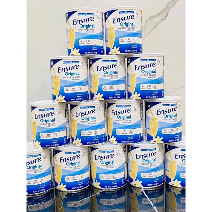 Sữa bột Ensure Powder 397g (Abbott Hoa Kỳ)