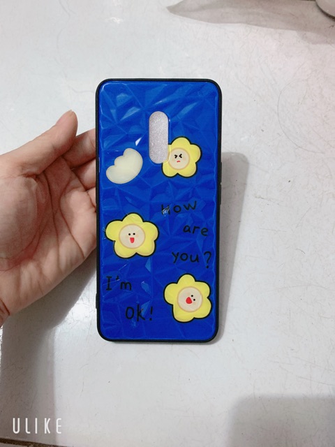 Ốp lưng oppo K3 Vân Đá Kim cương