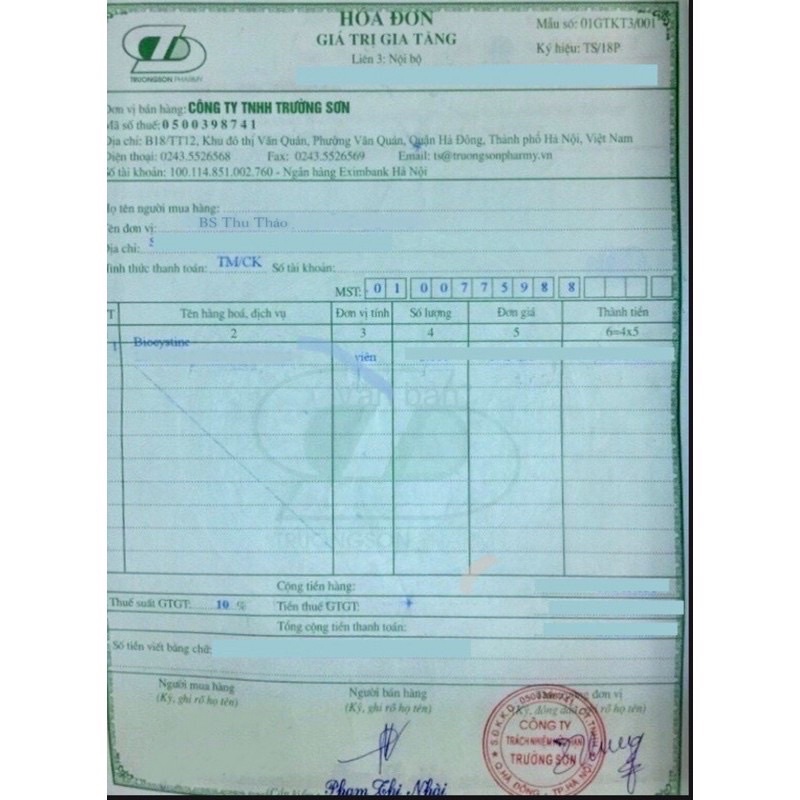 Viên Uống BIOCYSTINE - Viên Uống Đẹp Da, Đẹp Tóc, Giảm Mụn, Mờ Thâm Nám, Chống Lão Hoá - 30 Viên