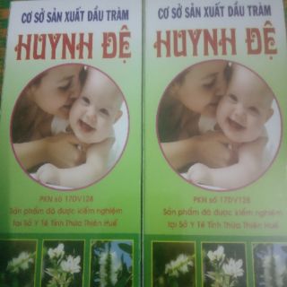 Dầu tràm huynh đệ