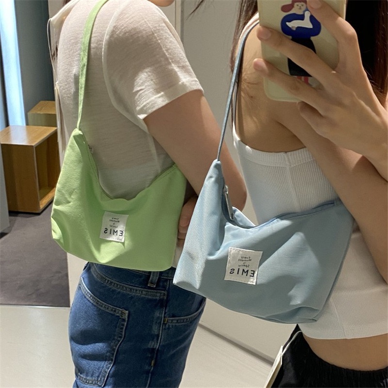 Túi xách đeo vai ENVIROSAX chất liệu nylon cao cấp phối màu sắc đơn giản