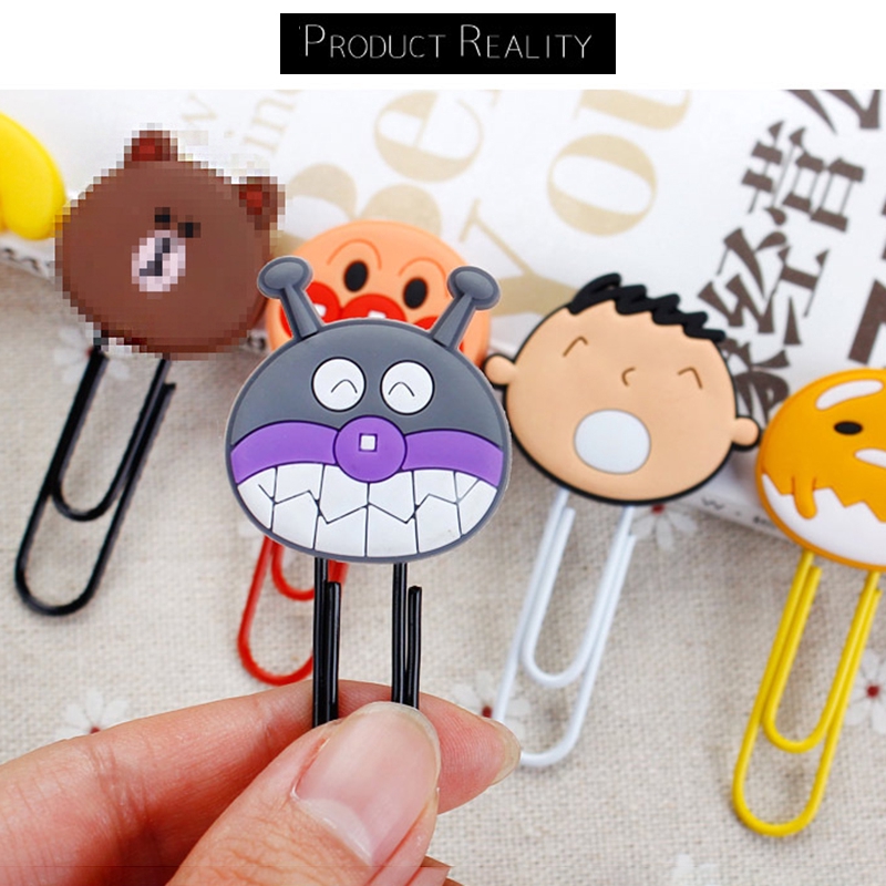 [Tùy chọn] Clip giấy sáng tạo hoạt hình