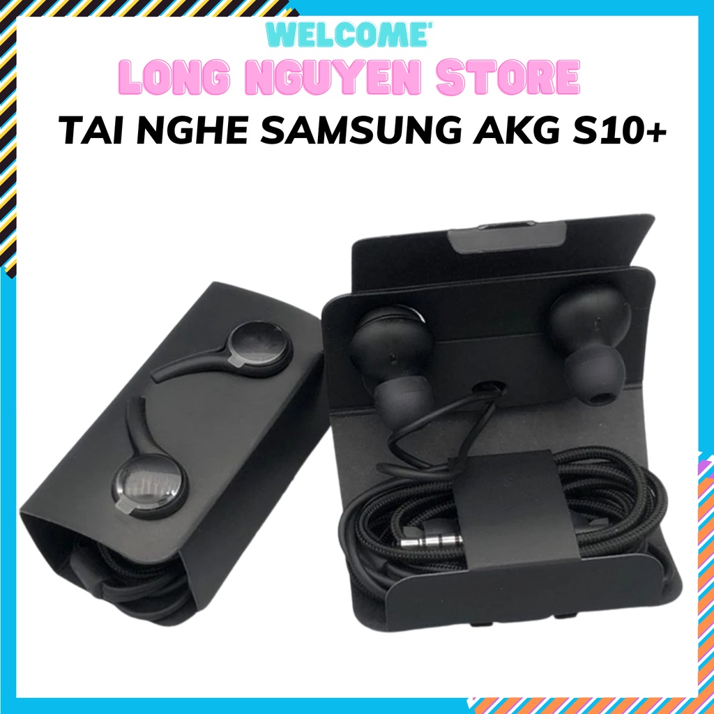Tai nghe Samsung AKG S10+ màu đen - loại tốt