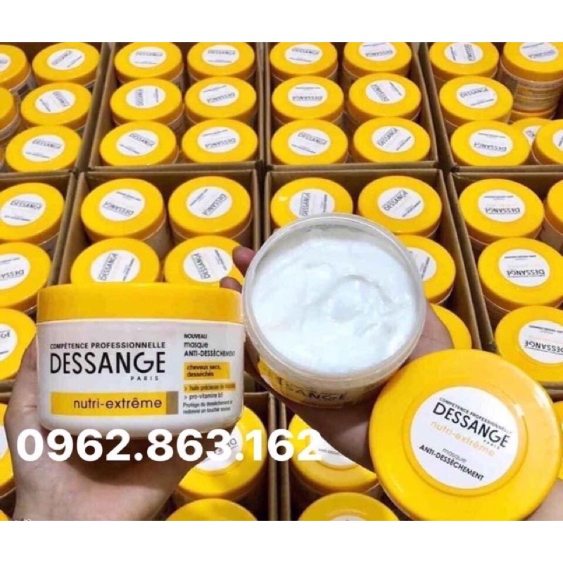 ( CHÍNH HÃNG ) Dầu Hấp Dessange❤️ KEM Ủ TÓC DESANGE PHỤC HỒI TÓC KHÔ XƠ, HƯ TỔN 250ML | BigBuy360 - bigbuy360.vn