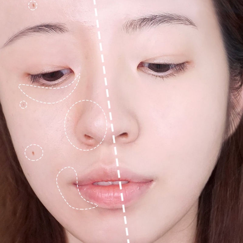 [Hàng mới về] Kem che khuyết điểm HANRU xóa vết thâm quầng thâm vết mụn se khít lỗ chân lông lâu trôi | BigBuy360 - bigbuy360.vn