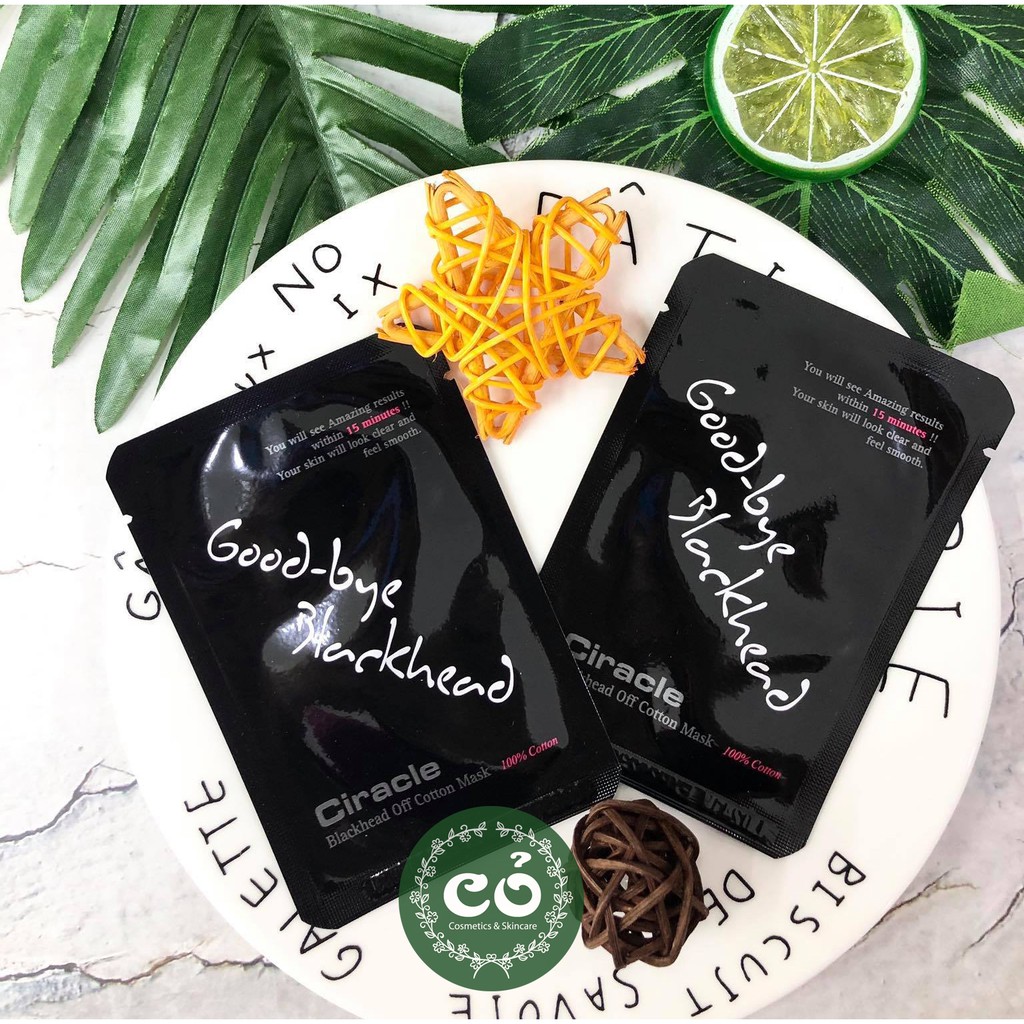 Combo 10 miếng Ciracle Goodbye Blackhead | Thế Giới Skin Care