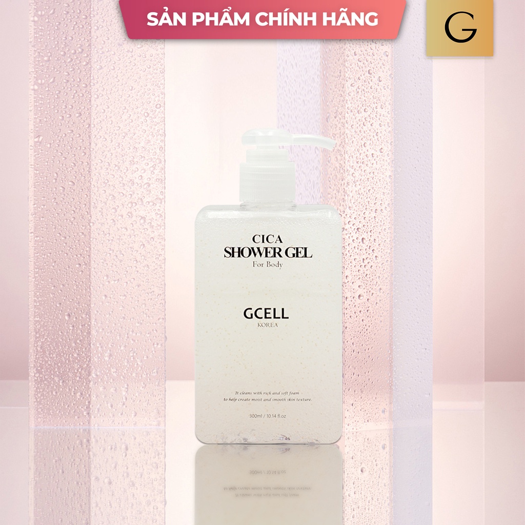 Sữa Tắm trắng da  CICA SHOWER GCELL | BigBuy360 - bigbuy360.vn