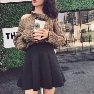 Chân váy xoè nữ xốp phồng xếp ly/Chân váy tennis xếp li dáng ngắn