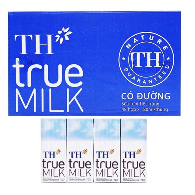 Sữa TH truemilk 180ml