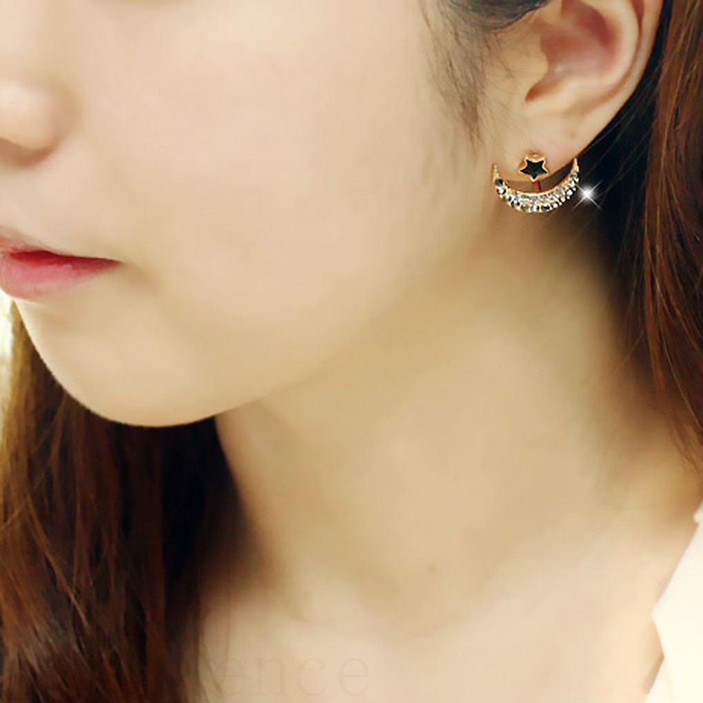 Khuyên tai nữ kiểu dáng độc đáo