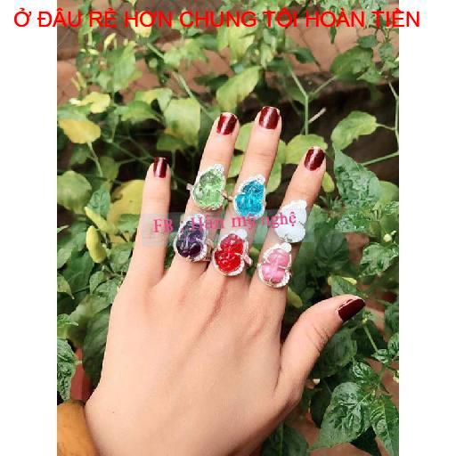 Tỳ hưu đã lên nhẫn theo yêu cầu nitay kháchROBA SHOP
