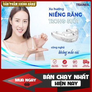 Niềng Răng Tại Nhà - 3 giai đoạn NIỀNG RĂNG KHÔNG ĐAU - Niềng răng tròng suốt
