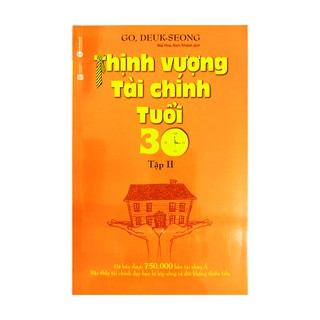 Sách - Thịnh vượng tài chính tuổi 30 tập 2