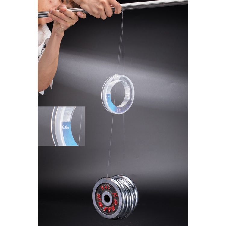 Cước Câu Cá cao cấp săn hàng Tầm Long , chống sốc , tải khỏe cực kì hiệu quả , hàng chuẩn chính hãng